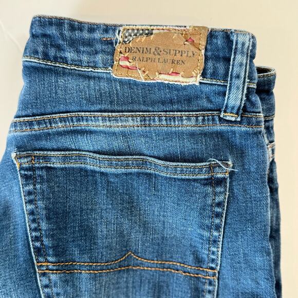 Vintage Denim & Supply Ralph Lauren Women's 31 High Rise Skinny Jeans - Picture 2 of 7